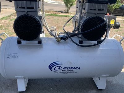 California duel motor ultra quiet