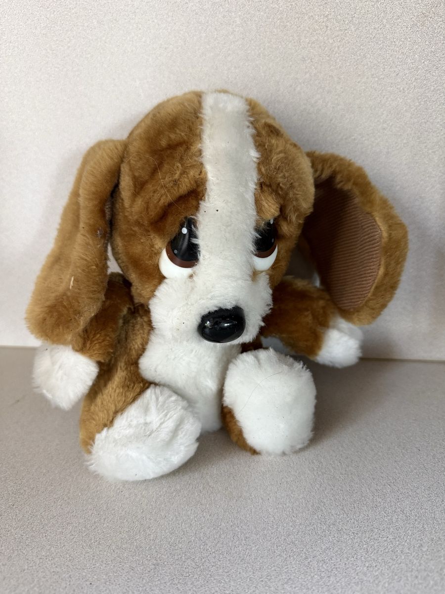 Vintage Applause SAD SAM 10" Basset Hound Dog Plush Stuffed Animal Authentic