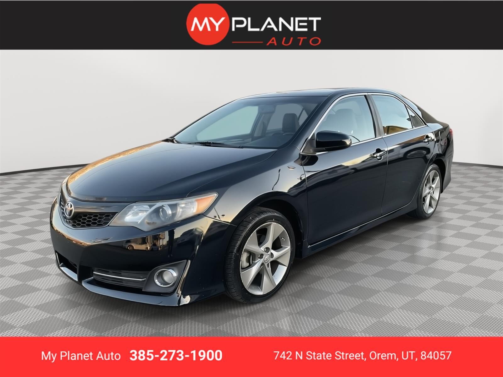 2012 Toyota Camry SE V6