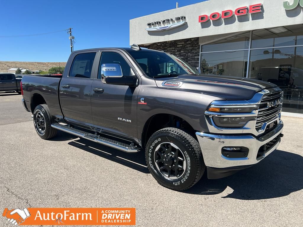 2026 Ram 2500 Laramie