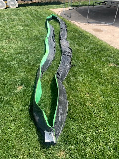 Trampoline pad