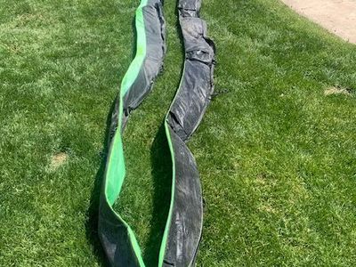 Trampoline pad