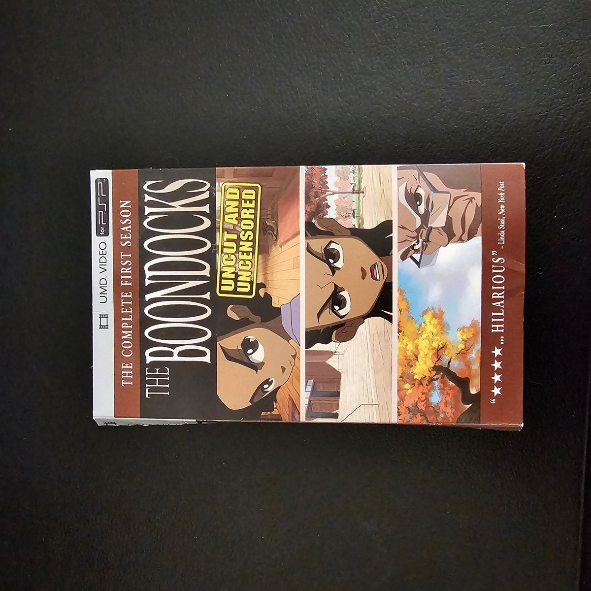 Sony PSP: The Boondocks: The Complete First Season (3-disc) UMD Movie - Excellent Condition