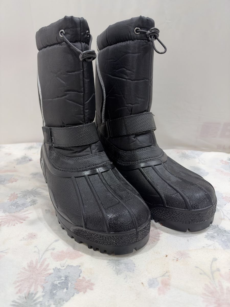 Ozark Trail Black Men’s Winter Snow Boots Size 11 | Women's Shoes | KSL ...