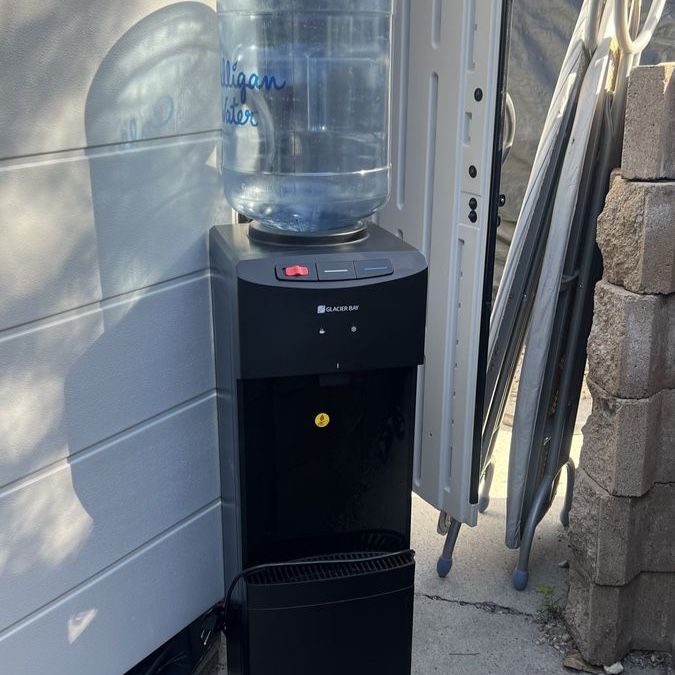 New Condition GlacierBay Hot/Cold Water Dispenser