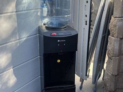 New Condition GlacierBay Hot/Cold Water Dispenser