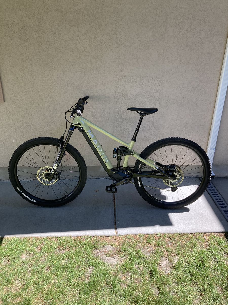 Marin Rift Zone E2 - E-bike
