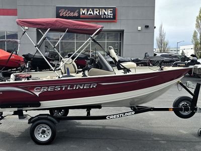 2014 Crestliner 14 Kodiak w 30 HP Evenrude Outboard !!!