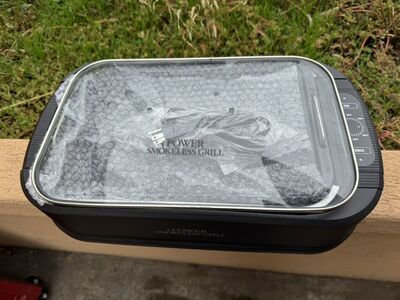 New Power Smokeless Grill PG-1500 Watts