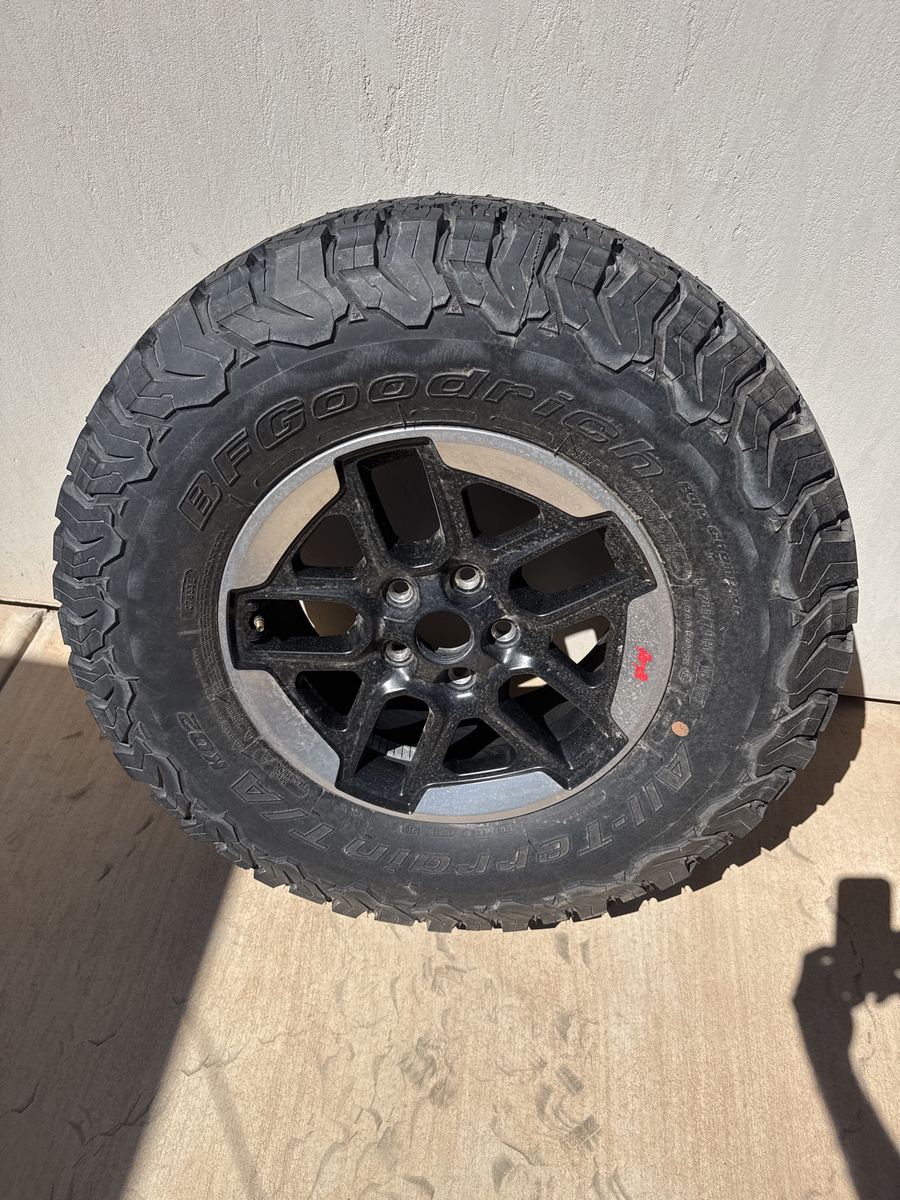 BF Goodrich KO2 tire