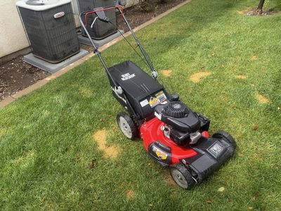 Craftsman Front-Wheel Drive Gas Lawn Mower with Honda Engine and Bag