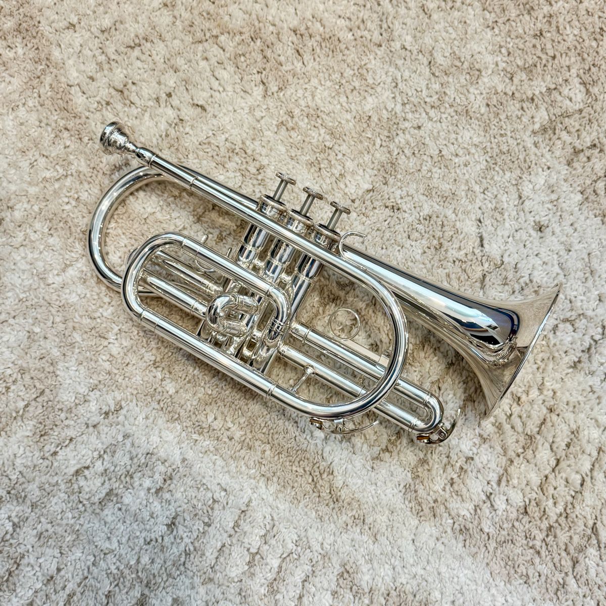 Yamaha YCR-2330III Silver Cornet – Excellent