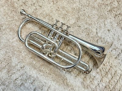 Yamaha YCR-2330III Silver Cornet – Excellent