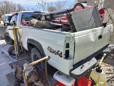 1993 GMC 2500 4x4 Automatic trans