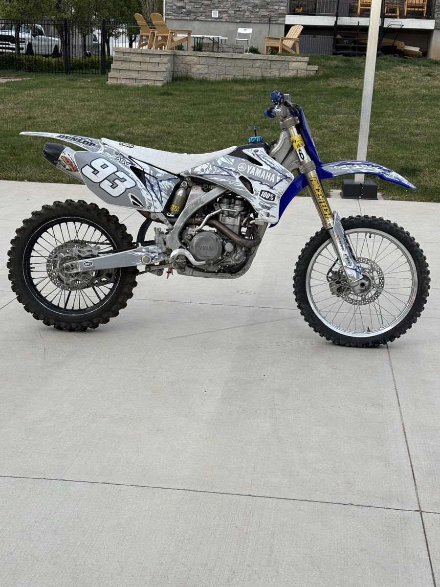 2006 Yamaha YZ450F