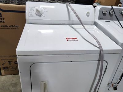 Kenmore White Electric Dryer - Auto Dry, Gentle Dry, Timed Dry Features