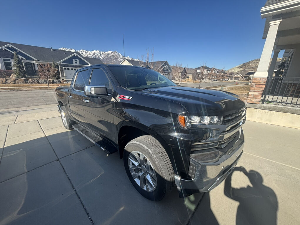 2020 CHEVROLET SILVERADO 1500 LTZ