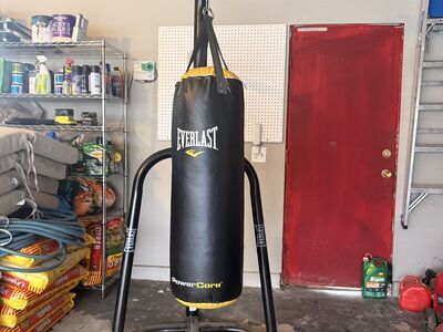 Punching bag