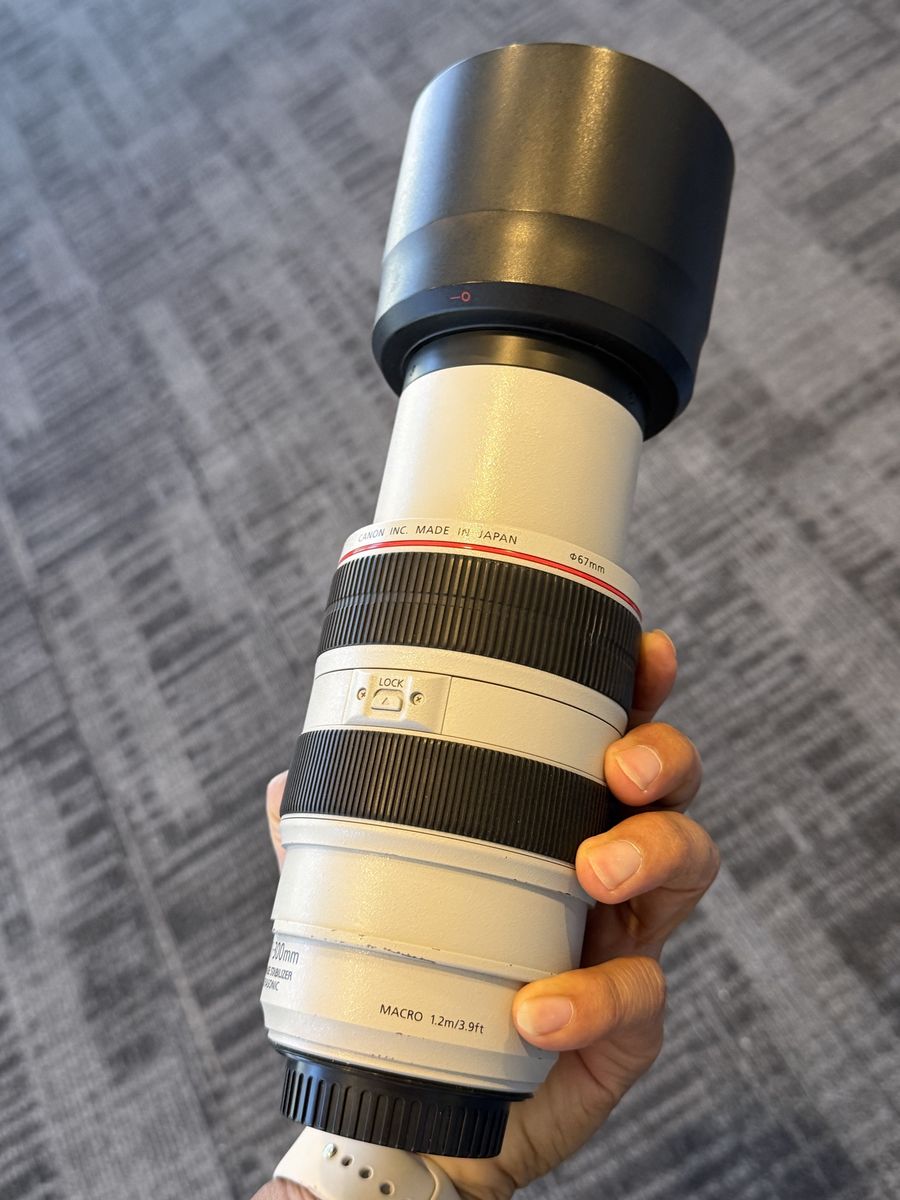 Lens ef canon 70-300L