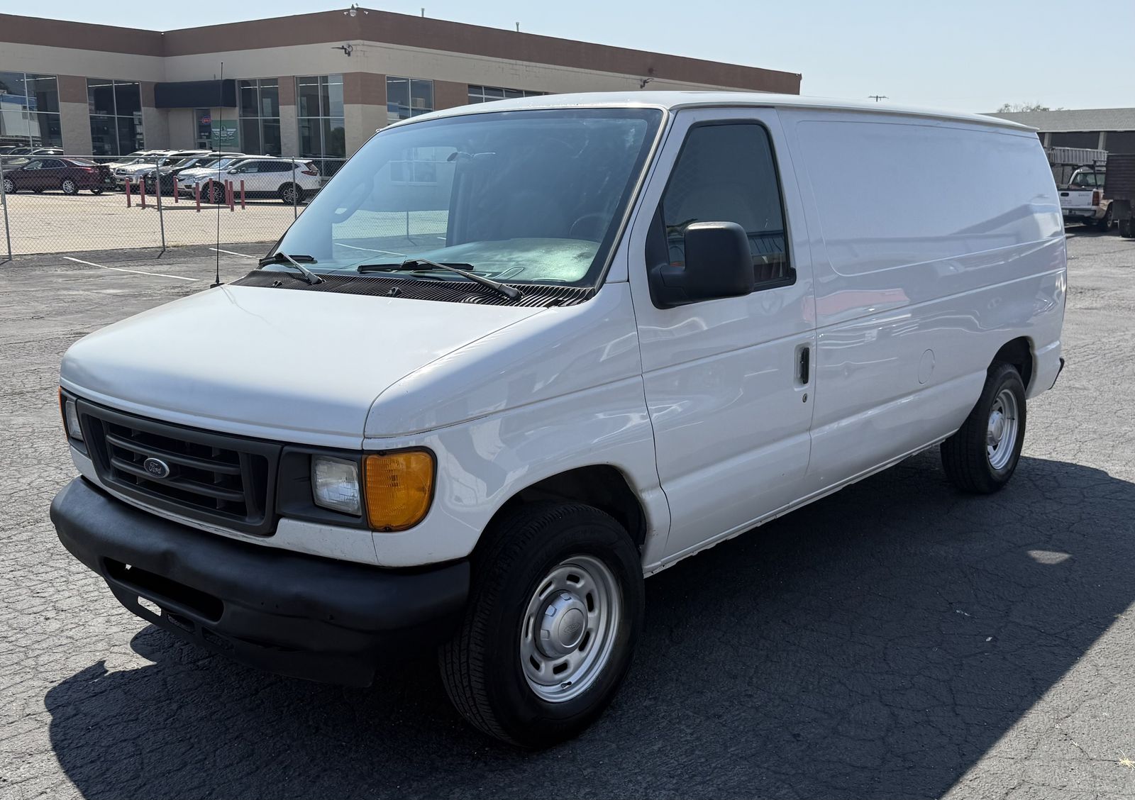 2006 Ford E-150 and Econoline 150 Base