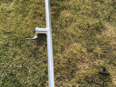Monster Tower Aluminum Ski Rack for Boat Tow Tower