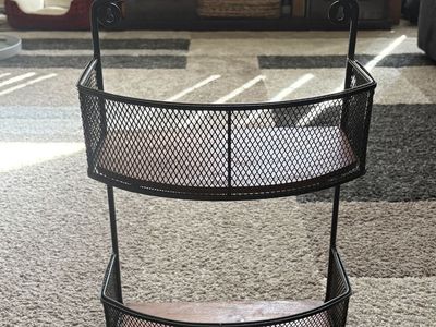 2-Tier Wall Shelf