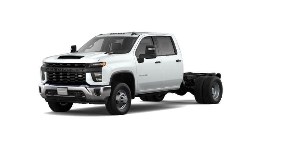 2026 Chevrolet Silverado 3500HD CC Work Truck