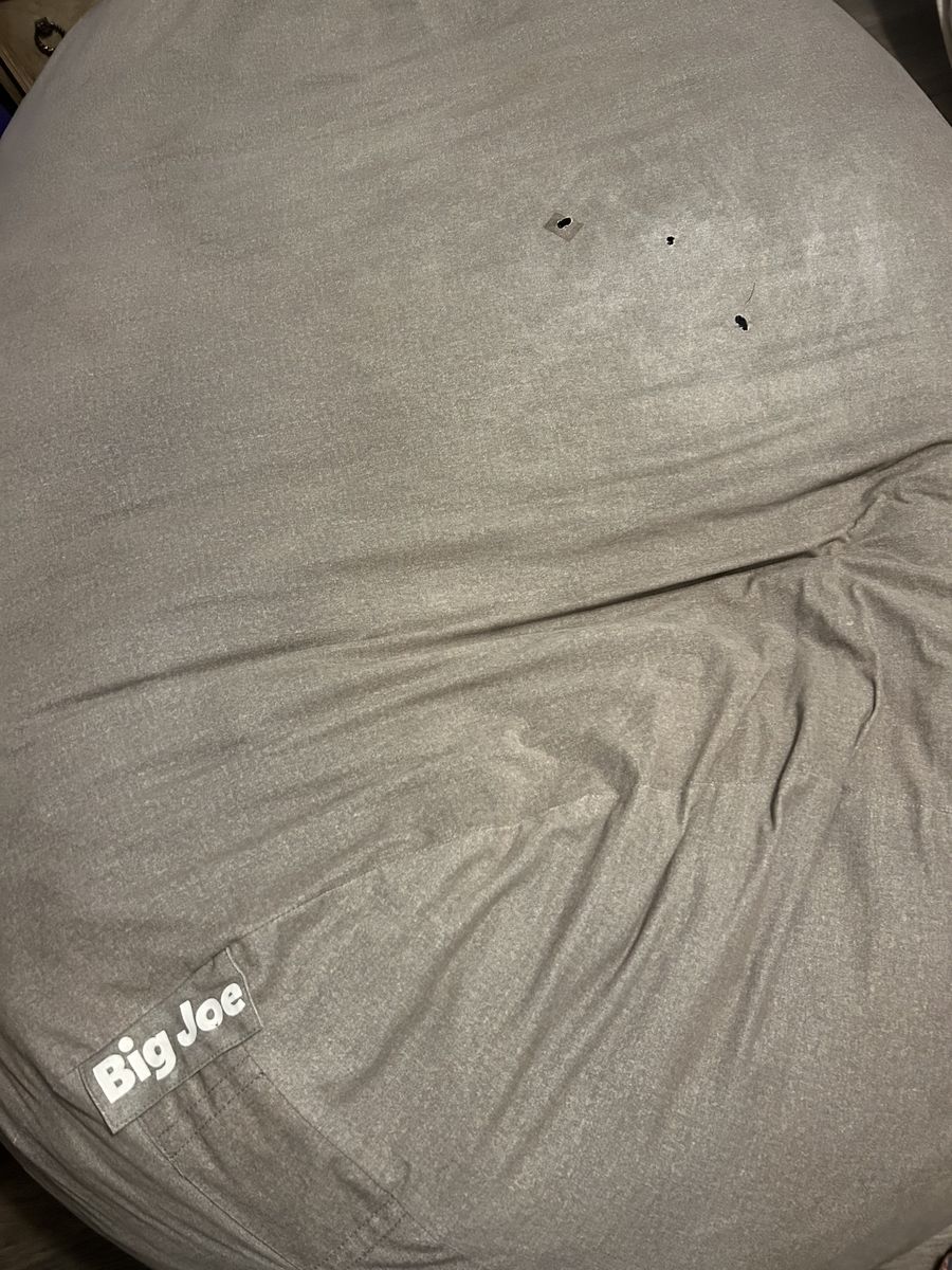 Big Joe 6 Ft. Foam filled bean bag chair