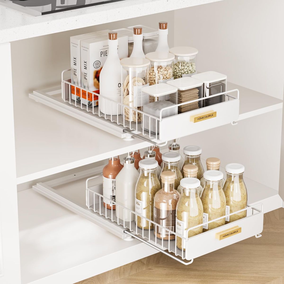 Pull Out Cabinet Organizer,