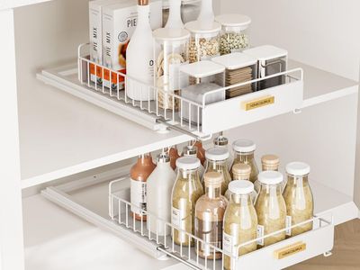 Pull Out Cabinet Organizer,