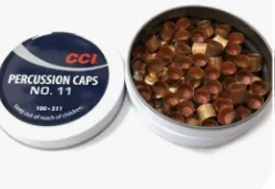 No. 11 Percussion Caps