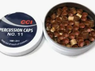 No. 11 Percussion Caps