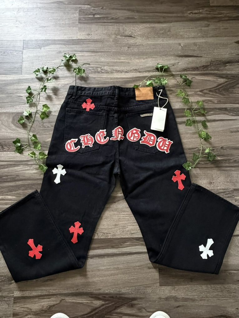 chrome harts pants