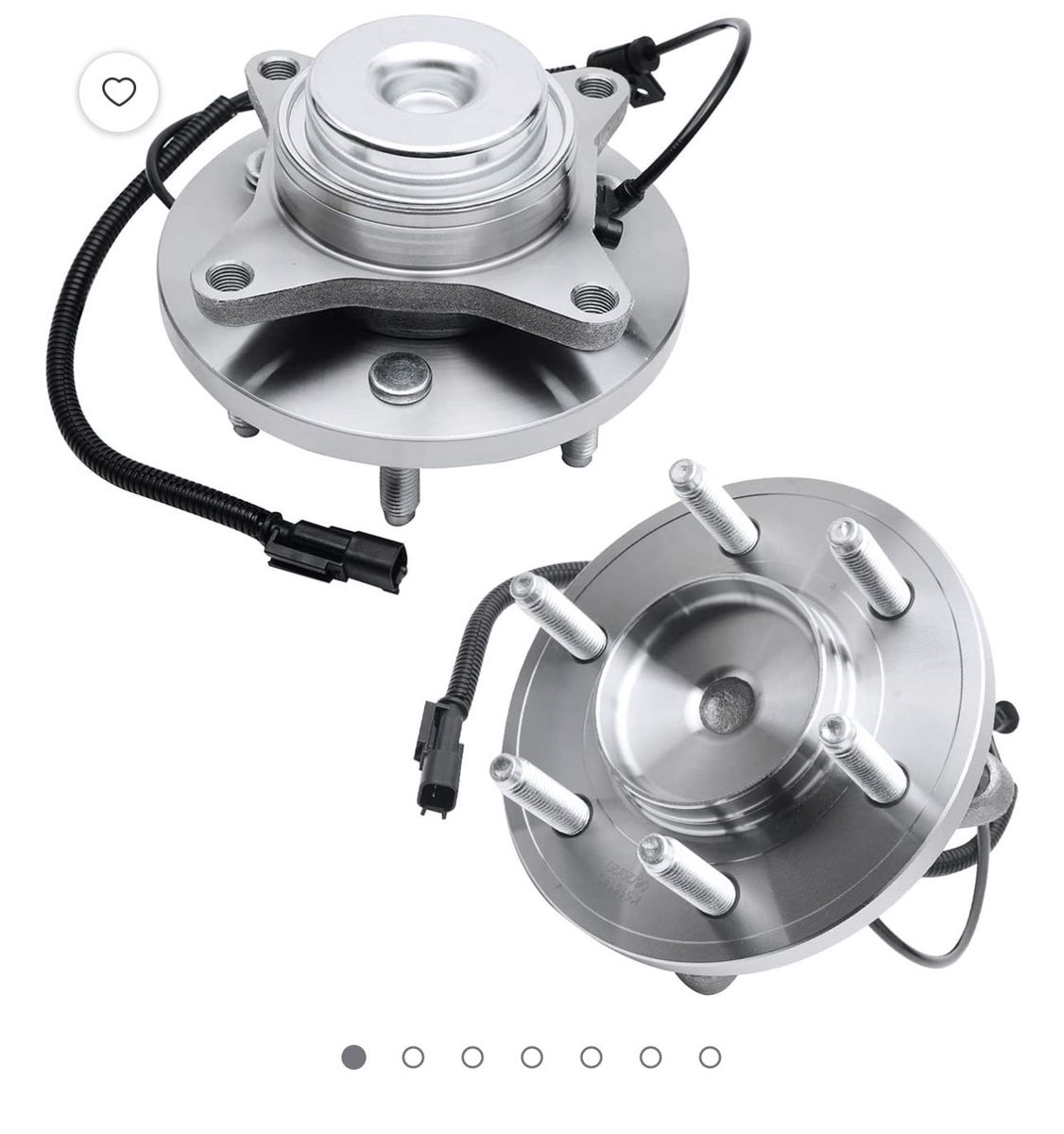 New Readair Front Wheel Hub & Bearing Assembly Pair - For Ford F-150 / Expedition (2WD, 6-Lug)