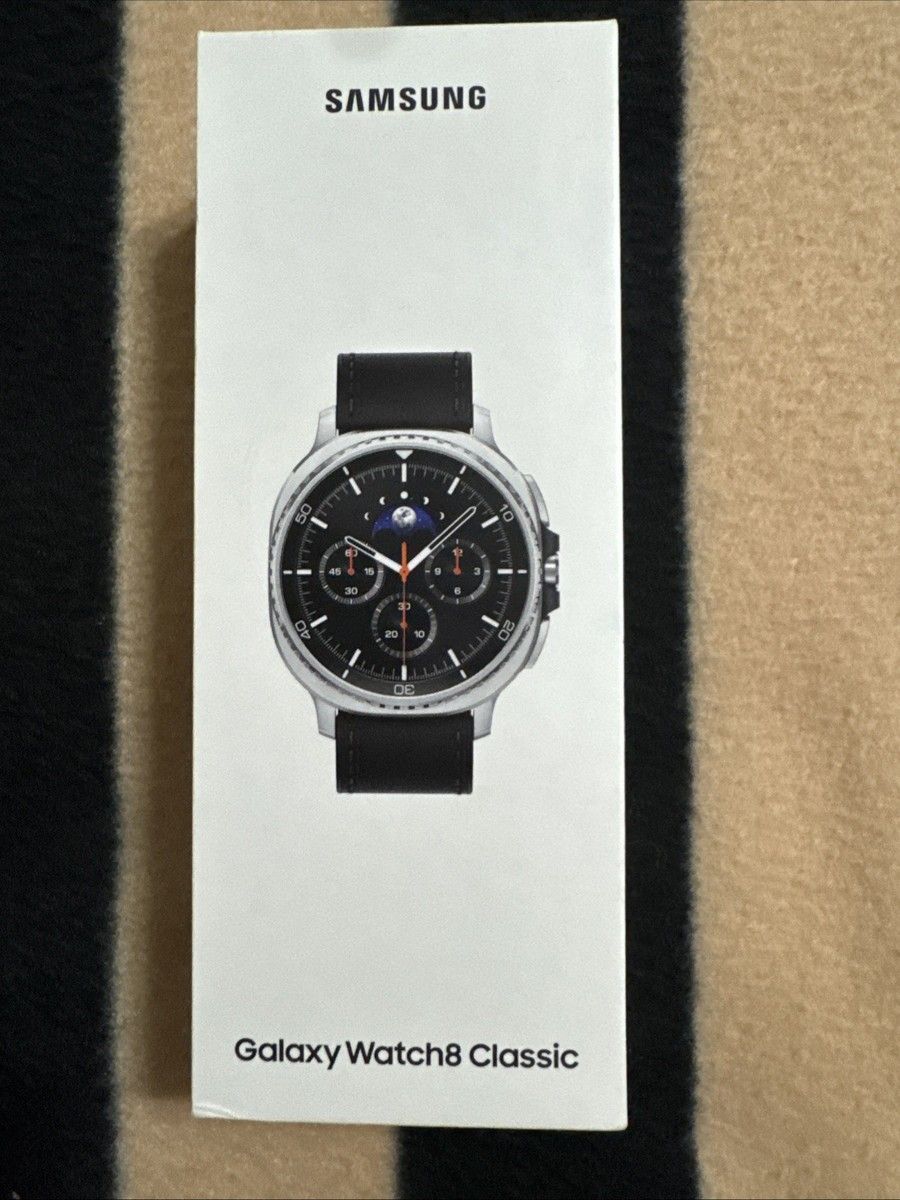 Samsung Galaxy watch 8 classic 