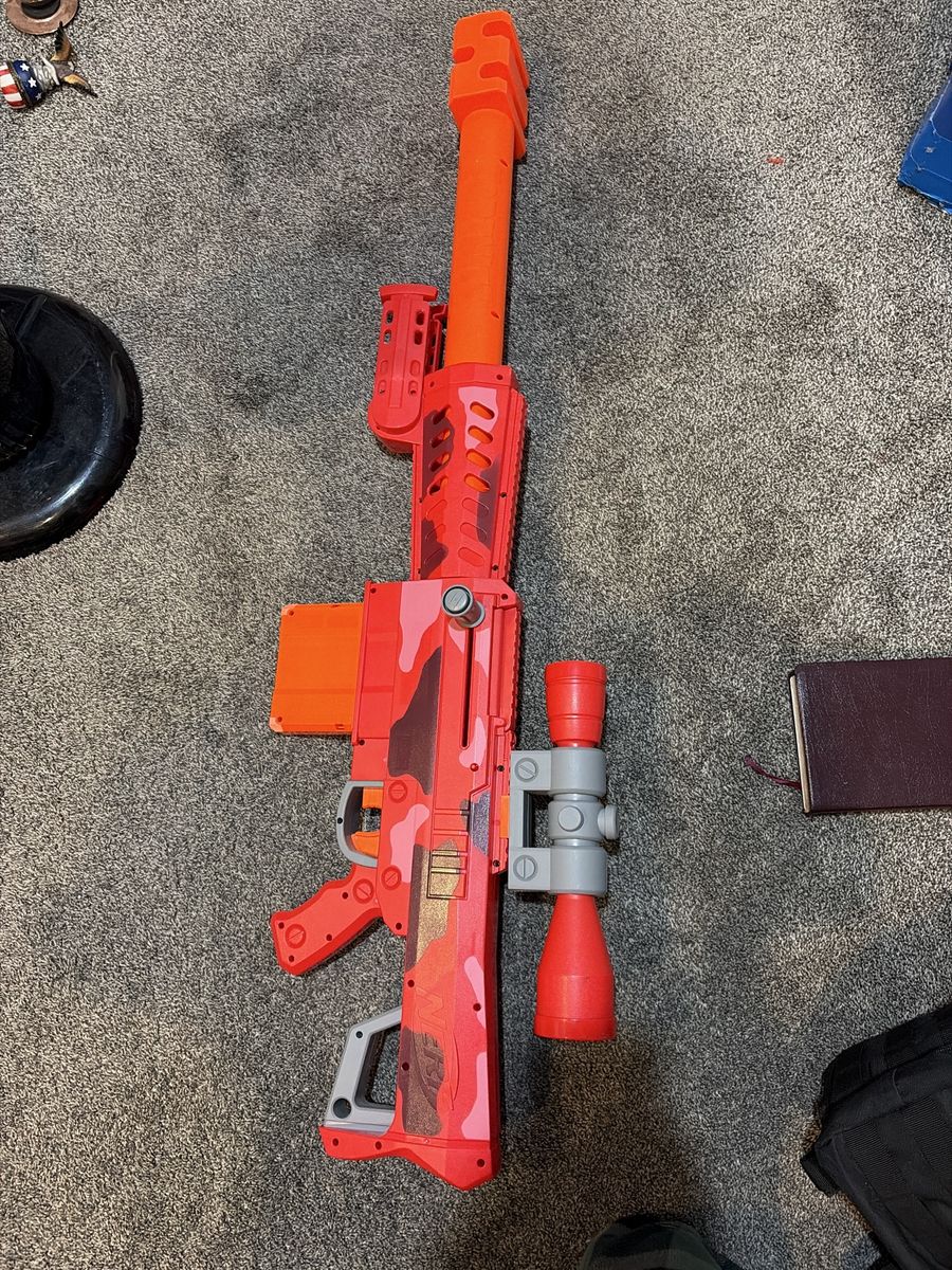 Nerf Fortnite Heavy Sniper Rifle