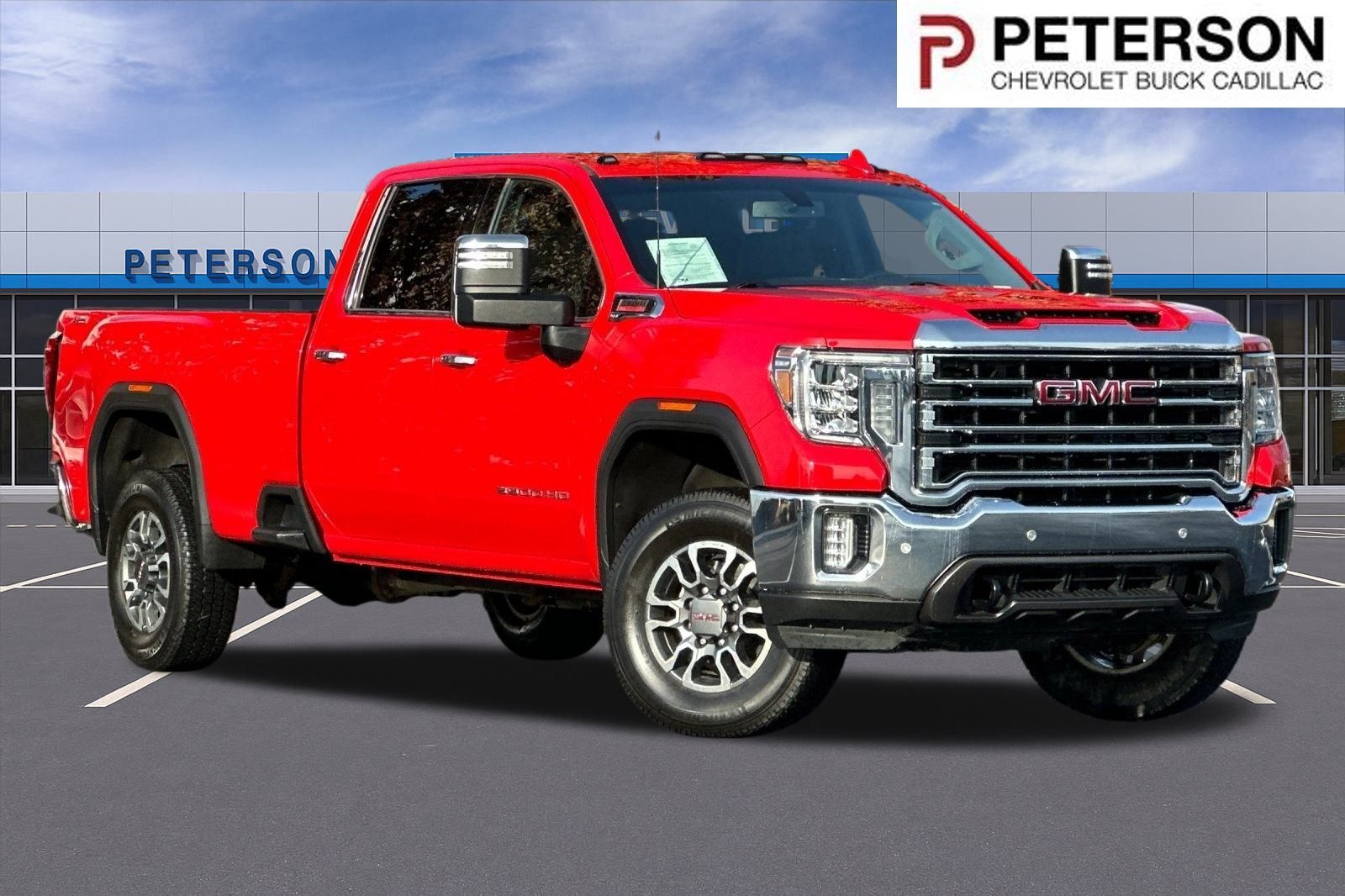 2023 GMC Sierra 3500HD SLT