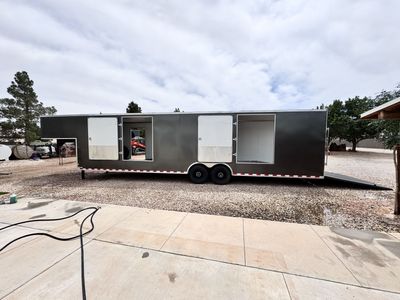 2023 interstate car hauler enclosed