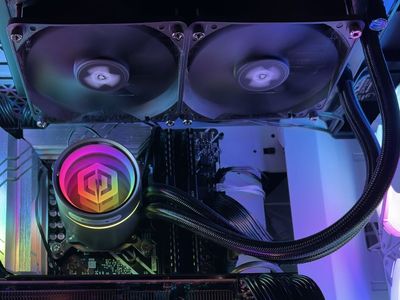 240mm AIO Cooler