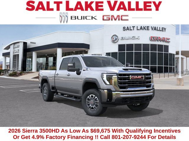2026 GMC Sierra 3500HD SLE