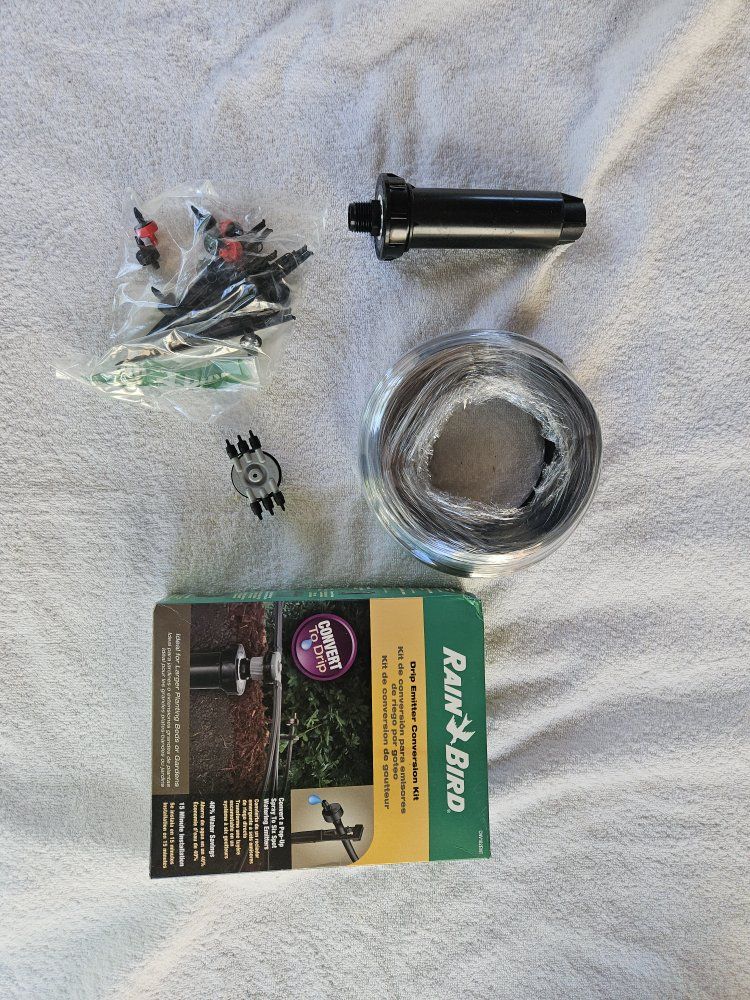 Rain Bird convert to drip kit