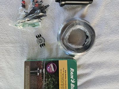 Rain Bird convert to drip kit