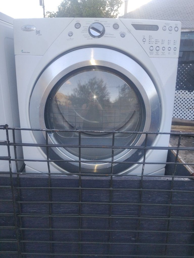 Front loader dryer