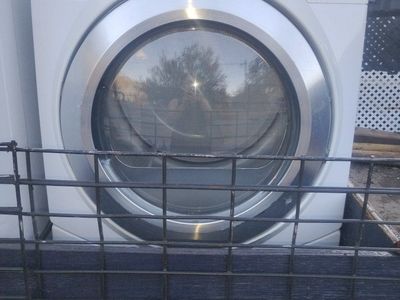 Front loader dryer