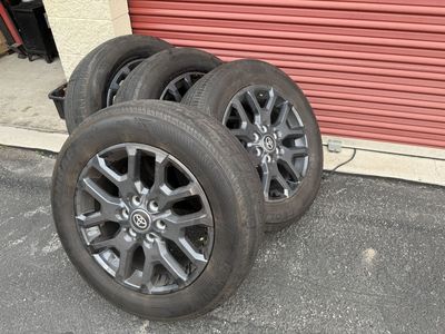 2025 Toyota Tundra Rims