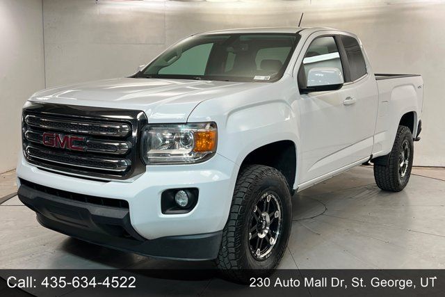 2017 GMC Canyon SLE