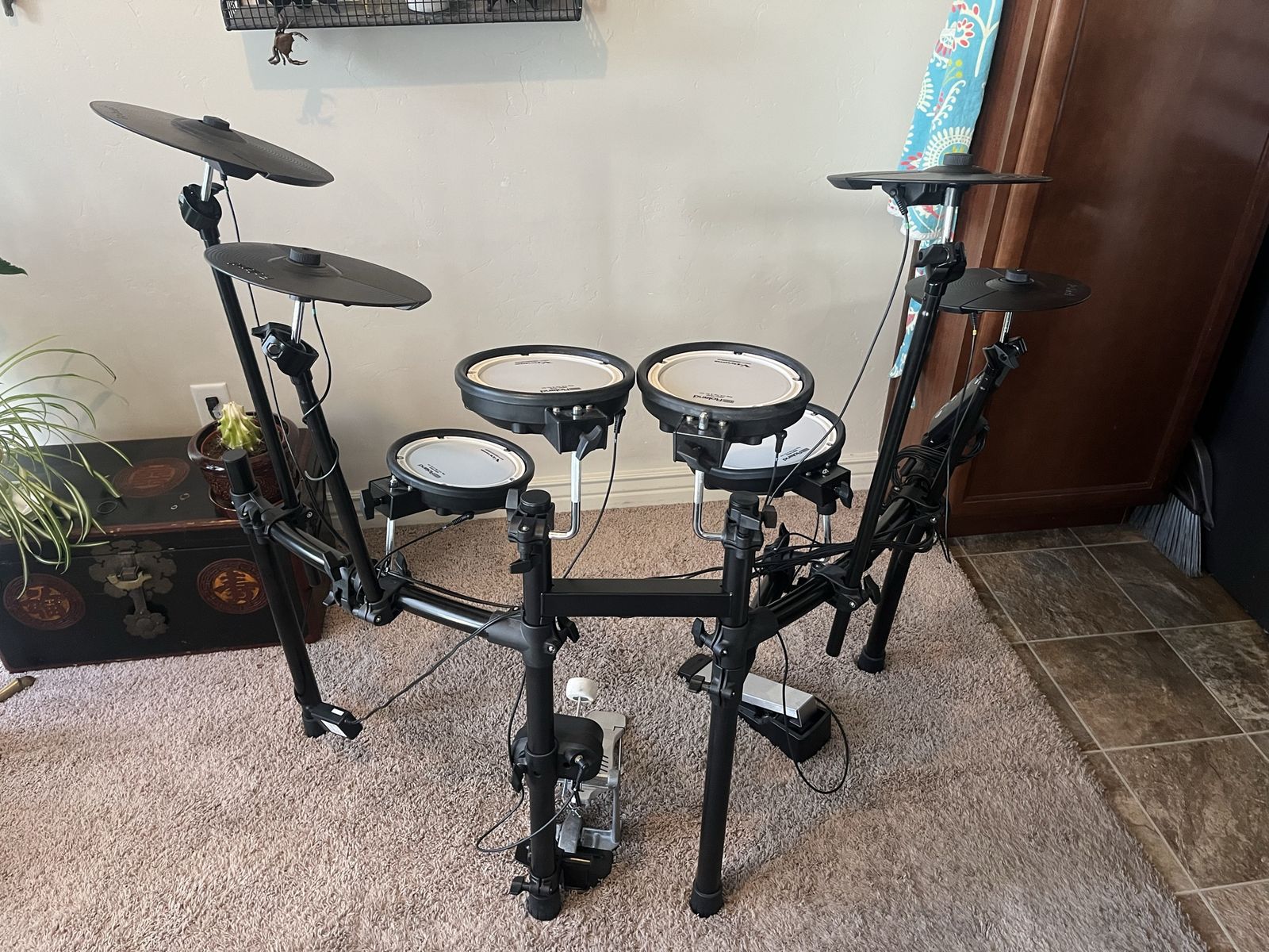 Roland V-Drums TD-1DMKX Electronic Practice Kit