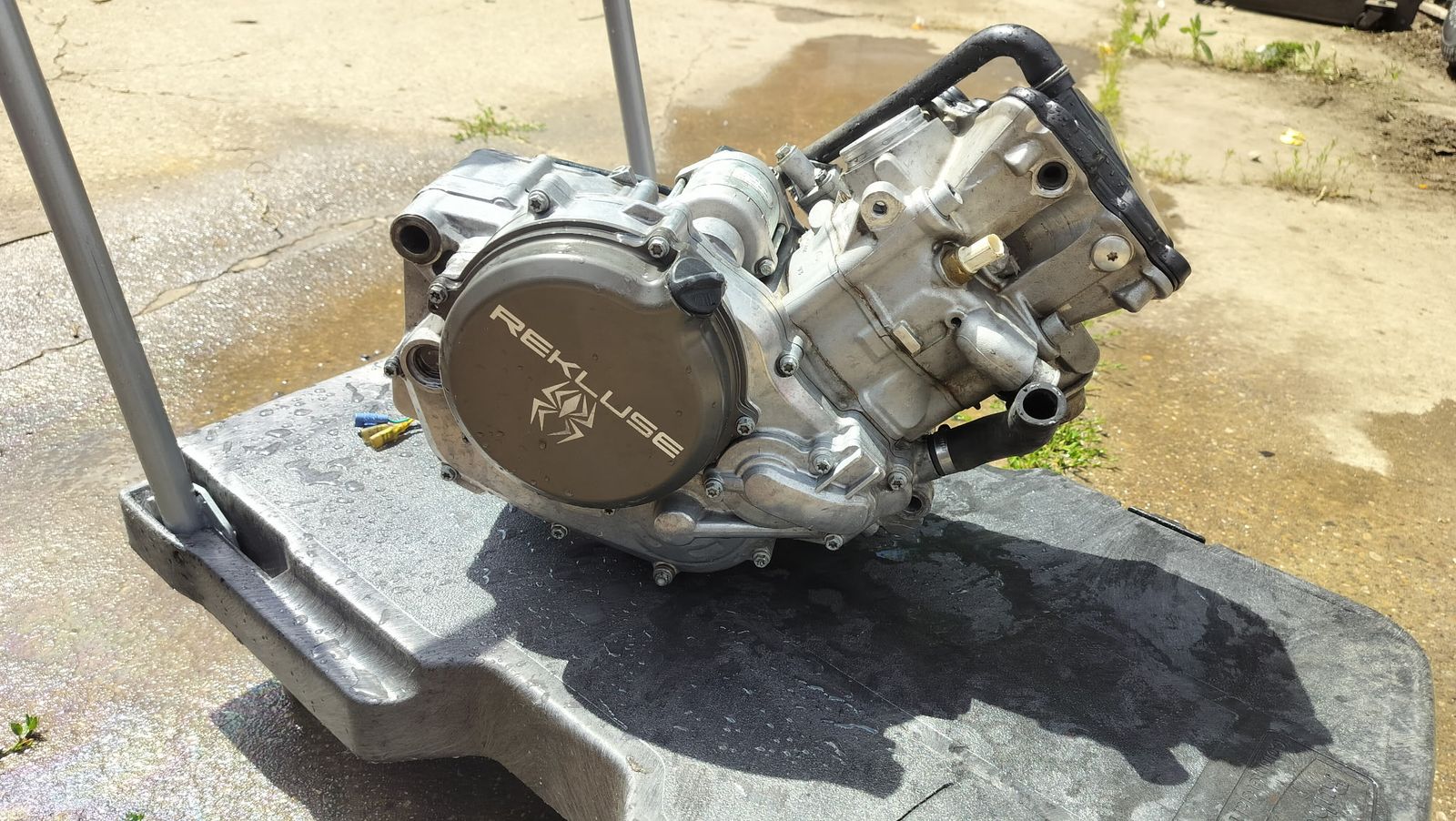 2016 KTM450 Motor