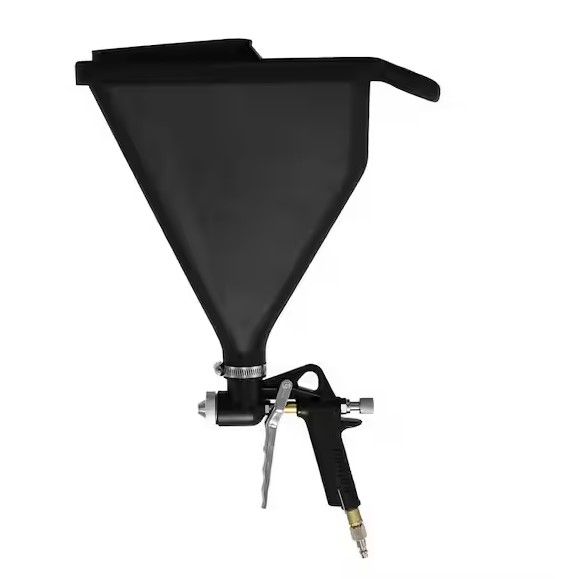 Husky 1.75 Gal. Hopper Gun Texture Sprayer with 3 Spray Tips