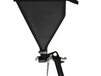 Husky 1.75 Gal. Hopper Gun Texture Sprayer with 3 Spray Tips